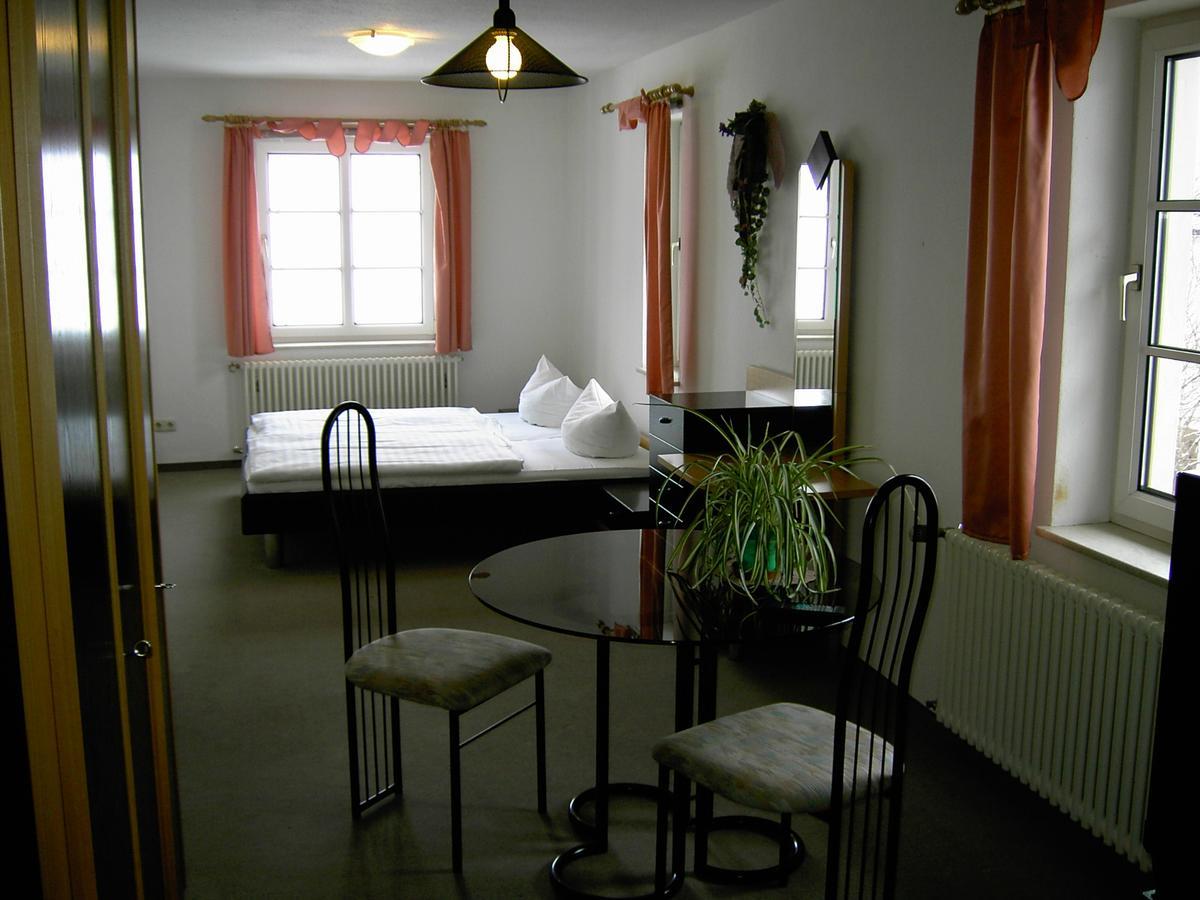 Landhotel Am Fuchsbach Berga  Exteriér fotografie